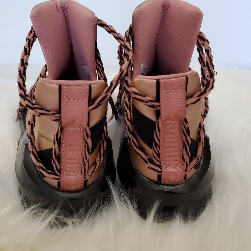 Puma Womens Fierce Rope Copper Athletic Shoes - Picture 4 of 4